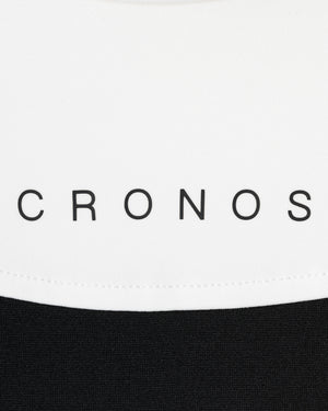 CRONOS BLACK WOMEN THERMAL MOCK NECK【BLACK】