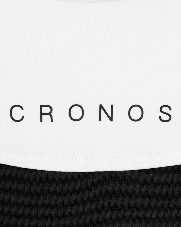 CRONOS BLACK WOMEN THERMAL MOCK NECK【BLACK】