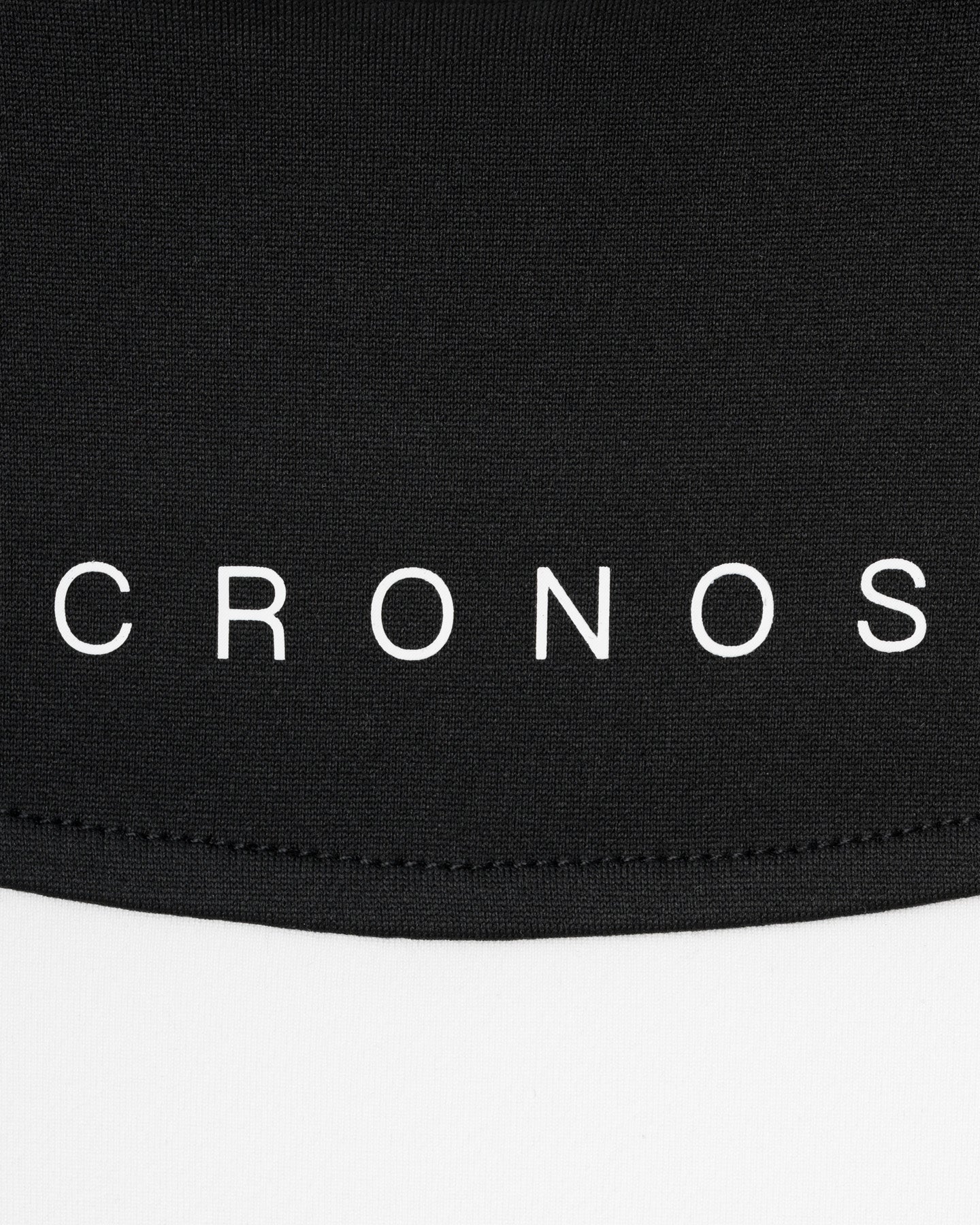 CRONOS BLACK WOMEN THERMAL MOCK NECK【WHITE】