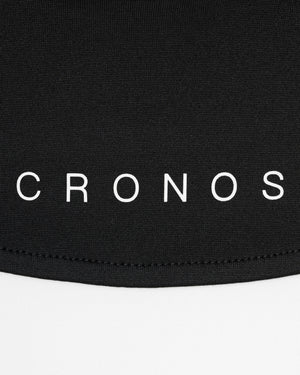 CRONOS BLACK WOMEN THERMAL MOCK NECK【WHITE】