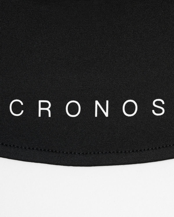 CRONOS BLACK WOMEN THERMAL MOCK NECK【WHITE】