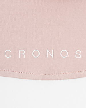 CRONOS BLACK WOMEN THERMAL MOCK NECK【PINK】