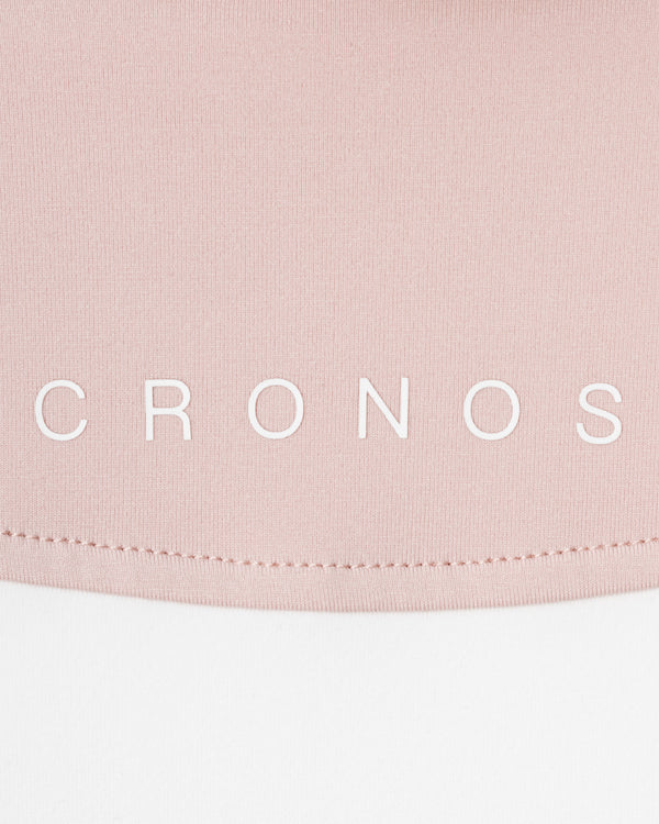 CRONOS BLACK WOMEN THERMAL MOCK NECK【PINK】