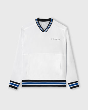 CRONOS BLACK NYLON RIB PISTE【WHITE】