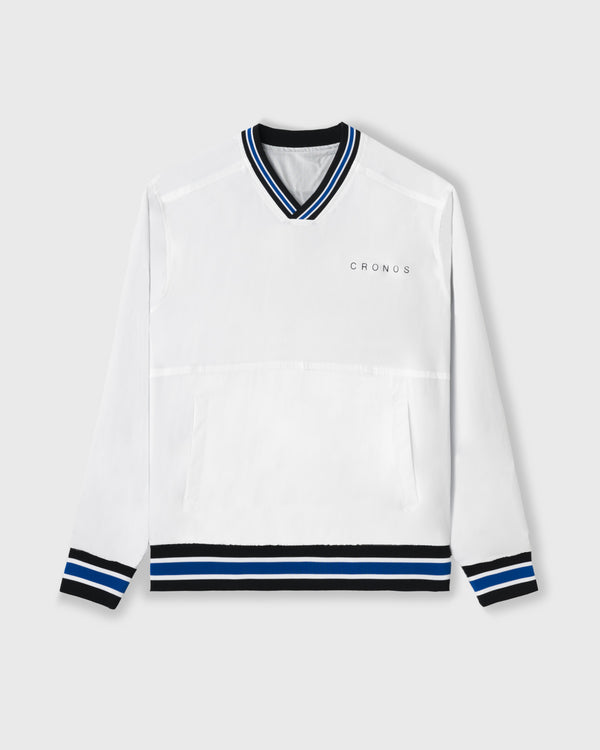 CRONOS BLACK NYLON RIB PISTE【WHITE】
