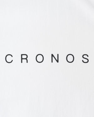 CRONOS BLACK NYLON RIB PISTE【WHITE】