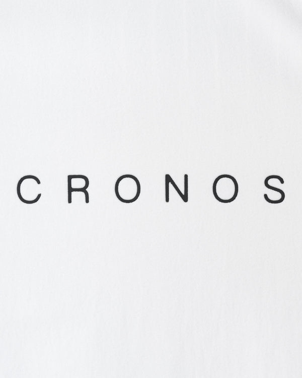 CRONOS BLACK NYLON RIB PISTE【WHITE】