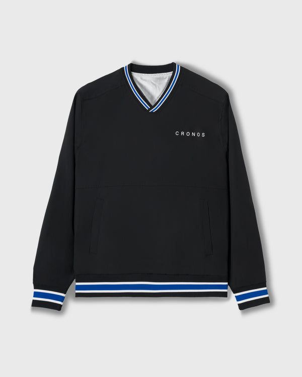CRONOS BLACK NYLON RIB PISTE【BLACK】