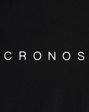 CRONOS BLACK NYLON RIB PISTE【BLACK】