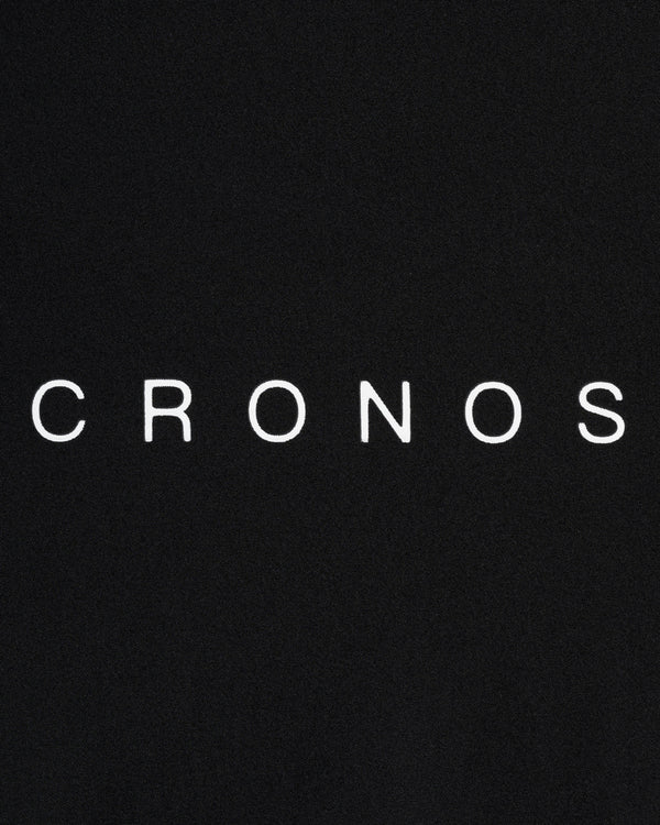 CRONOS BLACK NYLON RIB PISTE【BLACK】