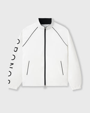 【unisex】CRONOS BLACK FLOW BLOUSON【WHITE】