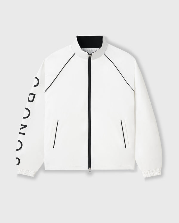 【unisex】CRONOS BLACK FLOW BLOUSON【WHITE】