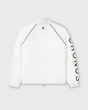 【unisex】CRONOS BLACK FLOW BLOUSON【WHITE】