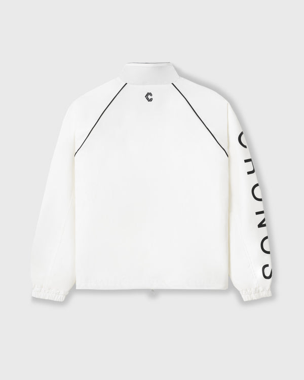 【unisex】CRONOS BLACK FLOW BLOUSON【WHITE】
