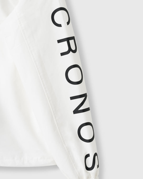 【unisex】CRONOS BLACK FLOW BLOUSON【WHITE】