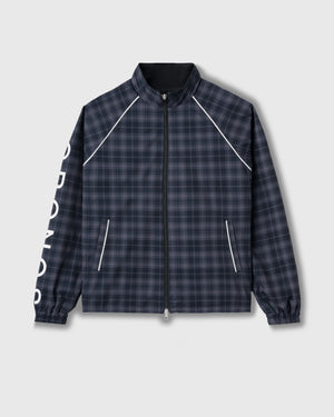 【unisex】CRONOS BLACK FLOW BLOUSON【BLACK×GRAY】