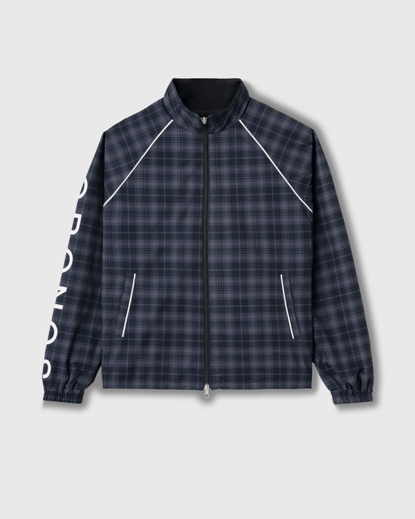 【unisex】CRONOS BLACK FLOW BLOUSON【BLACK×GRAY】
