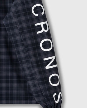 【unisex】CRONOS BLACK FLOW BLOUSON【BLACK×GRAY】