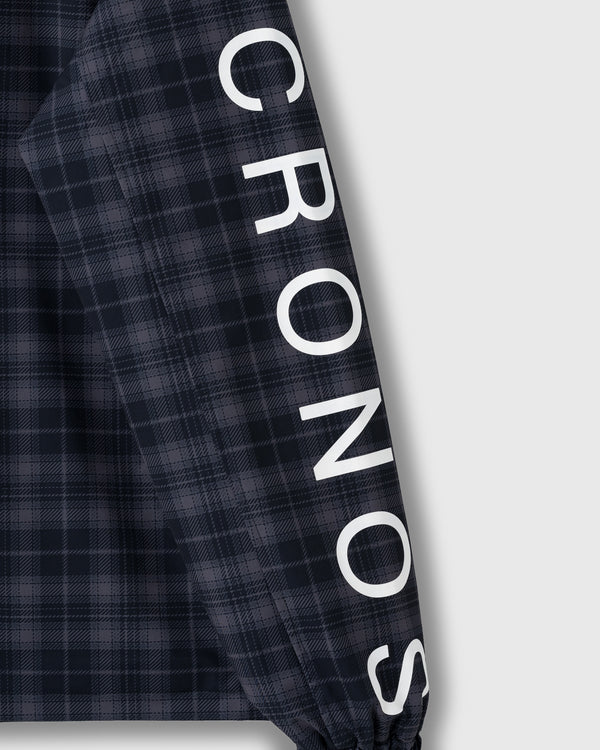 【unisex】CRONOS BLACK FLOW BLOUSON【BLACK×GRAY】