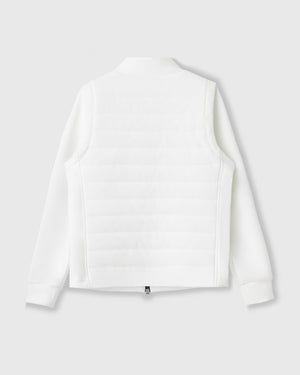 CRONOS BLACK WOMEN 2WAY BLOUSON【WHITE】