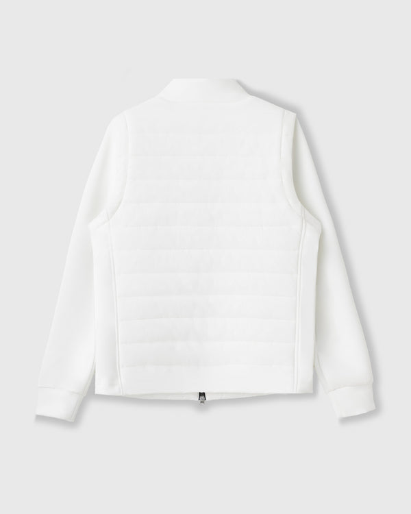 CRONOS BLACK WOMEN 2WAY BLOUSON【WHITE】