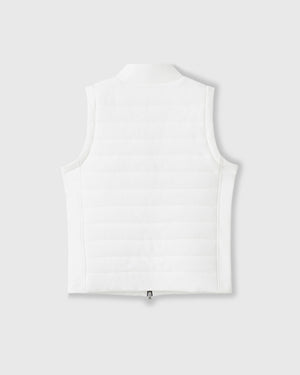 CRONOS BLACK WOMEN 2WAY BLOUSON【WHITE】