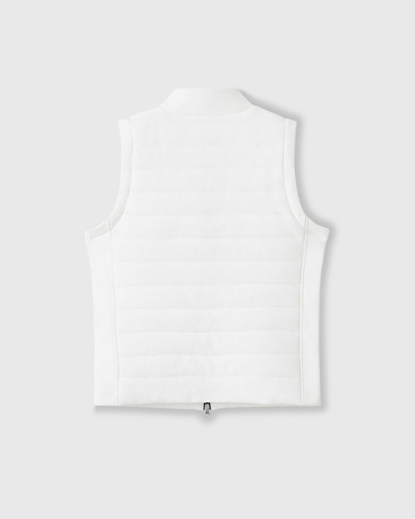 CRONOS BLACK WOMEN 2WAY BLOUSON【WHITE】