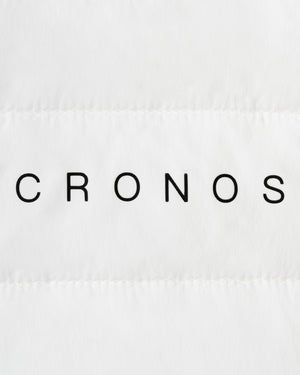 CRONOS BLACK WOMEN 2WAY BLOUSON【WHITE】