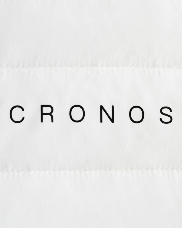 CRONOS BLACK WOMEN 2WAY BLOUSON【WHITE】