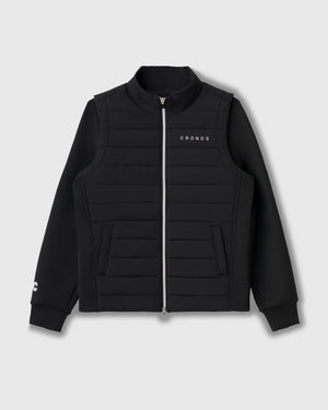 CRONOS BLACK WOMEN 2WAY BLOUSON【BLACK】