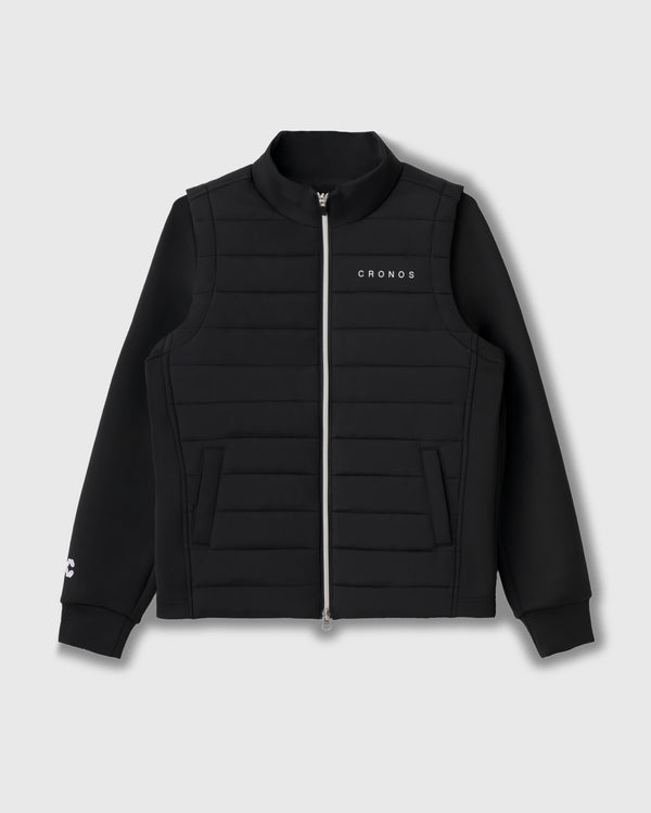 CRONOS BLACK WOMEN 2WAY BLOUSON【BLACK】