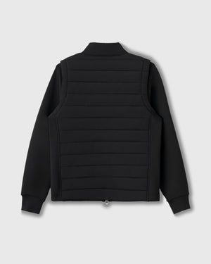 CRONOS BLACK WOMEN 2WAY BLOUSON【BLACK】