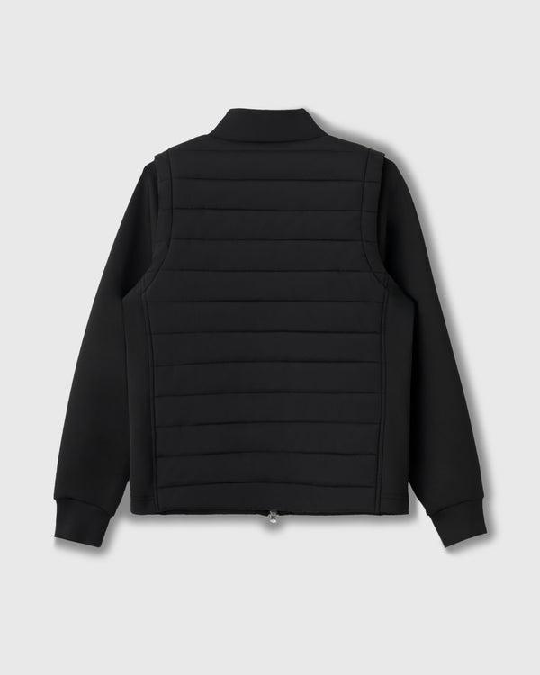 CRONOS BLACK WOMEN 2WAY BLOUSON【BLACK】
