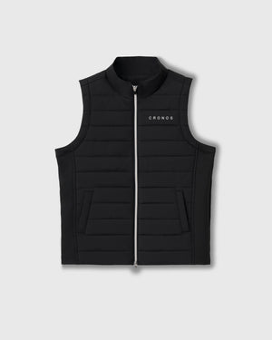 CRONOS BLACK WOMEN 2WAY BLOUSON【BLACK】