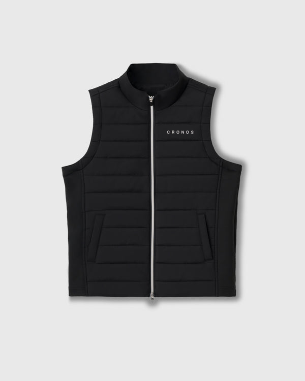 CRONOS BLACK WOMEN 2WAY BLOUSON【BLACK】