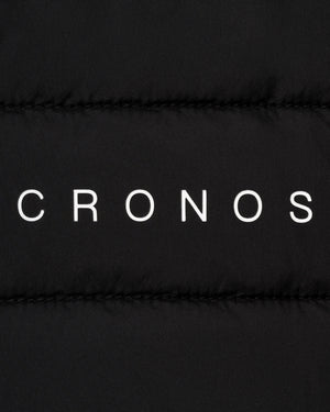 CRONOS BLACK WOMEN 2WAY BLOUSON【BLACK】