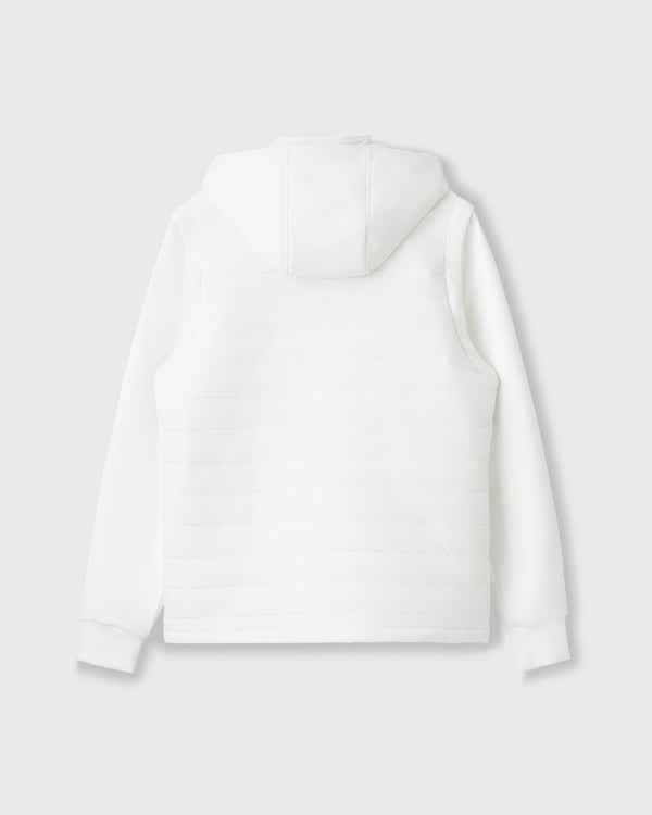 CRONOS BLACK WARM BLOUSON【WHITE】
