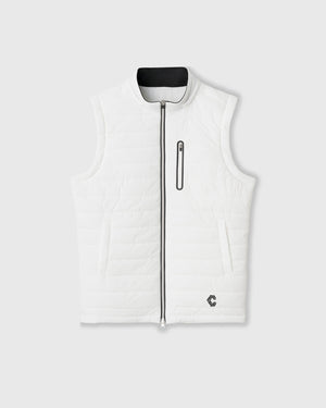 CRONOS BLACK WARM BLOUSON【WHITE】