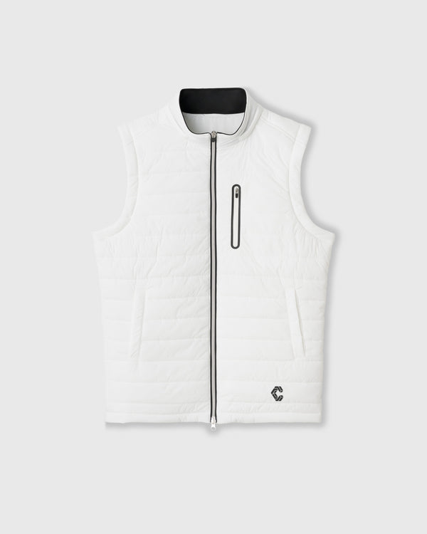 CRONOS BLACK WARM BLOUSON【WHITE】