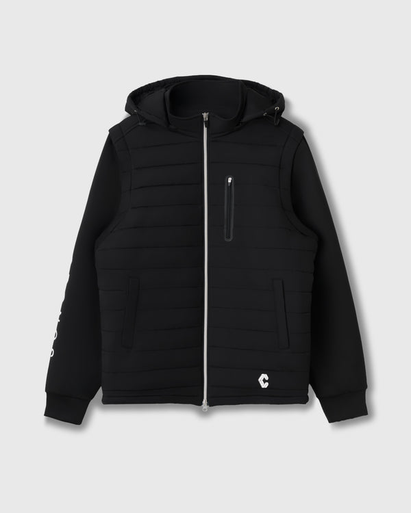 CRONOS BLACK WARM BLOUSON【BLACK】