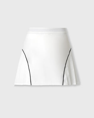 CRONOS BLACK WOMEN WIND PROTECT SKIRT【WHITE】