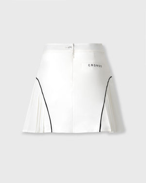 CRONOS BLACK WOMEN WIND PROTECT SKIRT【WHITE】