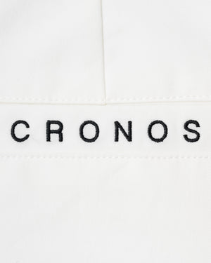CRONOS BLACK WOMEN WIND PROTECT SKIRT【WHITE】