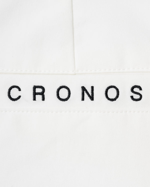 CRONOS BLACK WOMEN WIND PROTECT SKIRT【WHITE】