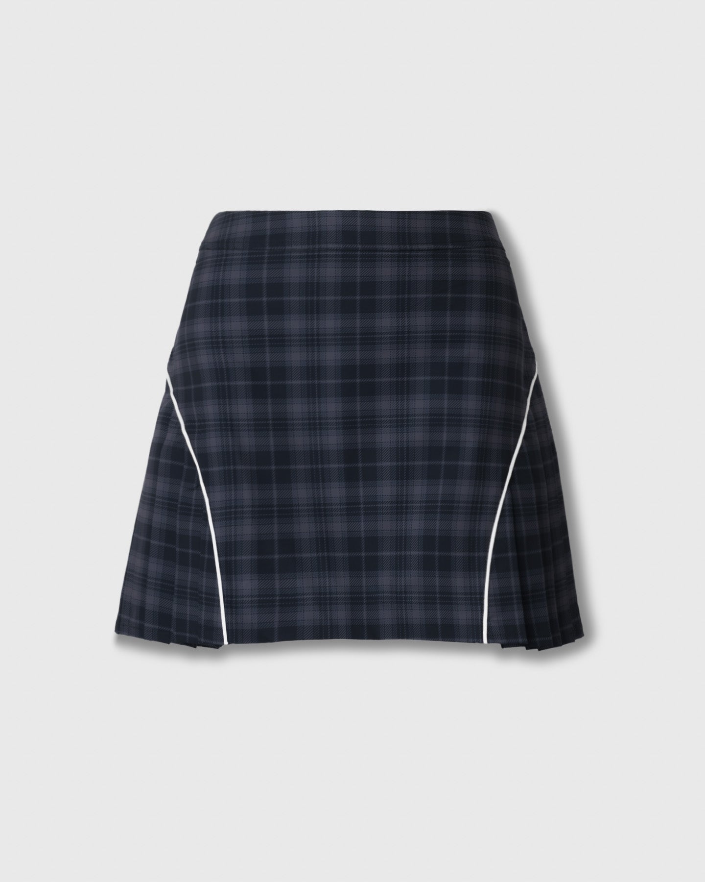 CRONOS BLACK WOMEN WIND PROTECT SKIRT【BLACK×GRAY】