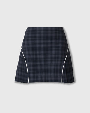 CRONOS BLACK WOMEN WIND PROTECT SKIRT【BLACK×GRAY】