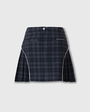 CRONOS BLACK WOMEN WIND PROTECT SKIRT【BLACK×GRAY】