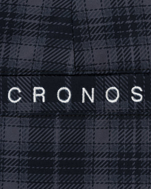 CRONOS BLACK WOMEN WIND PROTECT SKIRT【BLACK×GRAY】