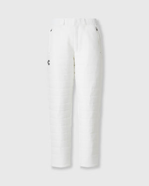 CRONOS BLACK WARM STRETCH PANTS【WHITE】