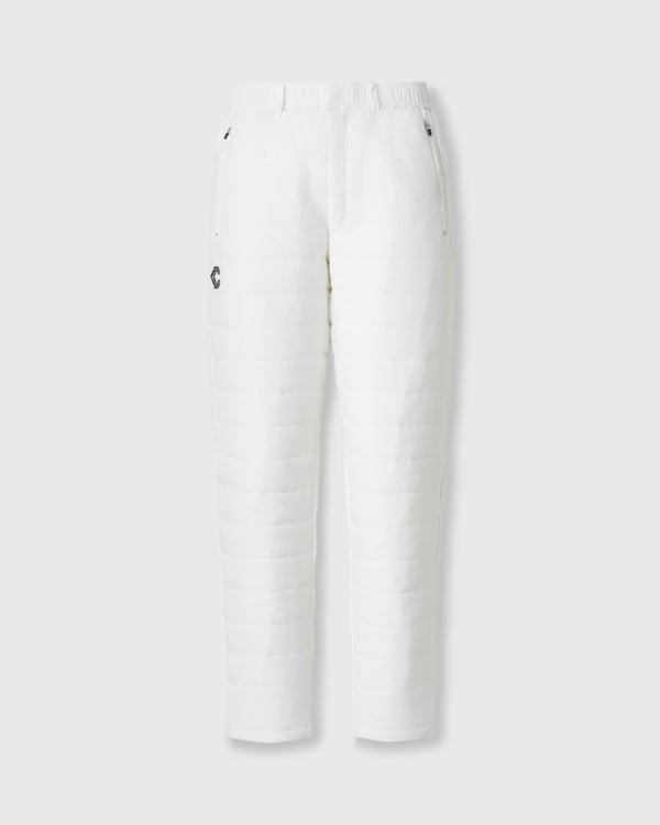 CRONOS BLACK WARM STRETCH PANTS【WHITE】